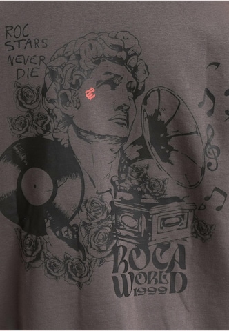 ROCAWEAR Sweatshirt in Grijs