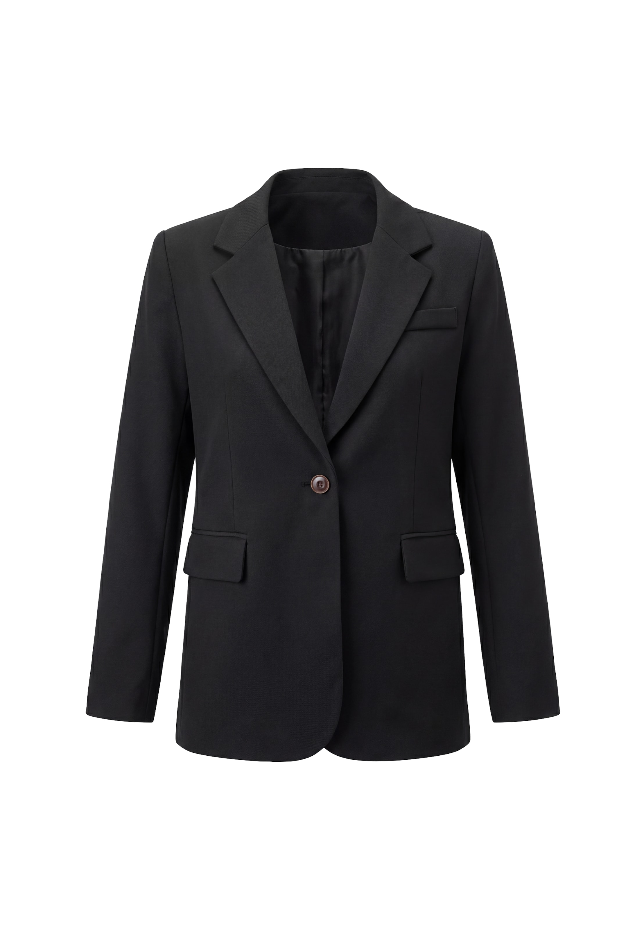 usha BLACK LABEL Blazer em 36 em preto, Vista do artigo