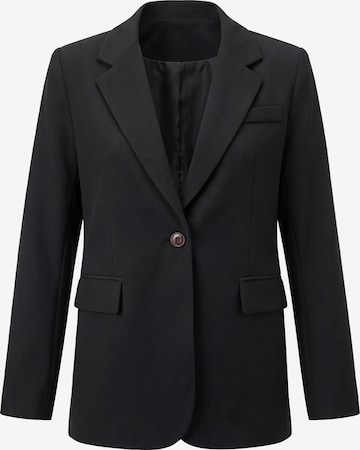usha BLACK LABEL - Blazer em preto: frente