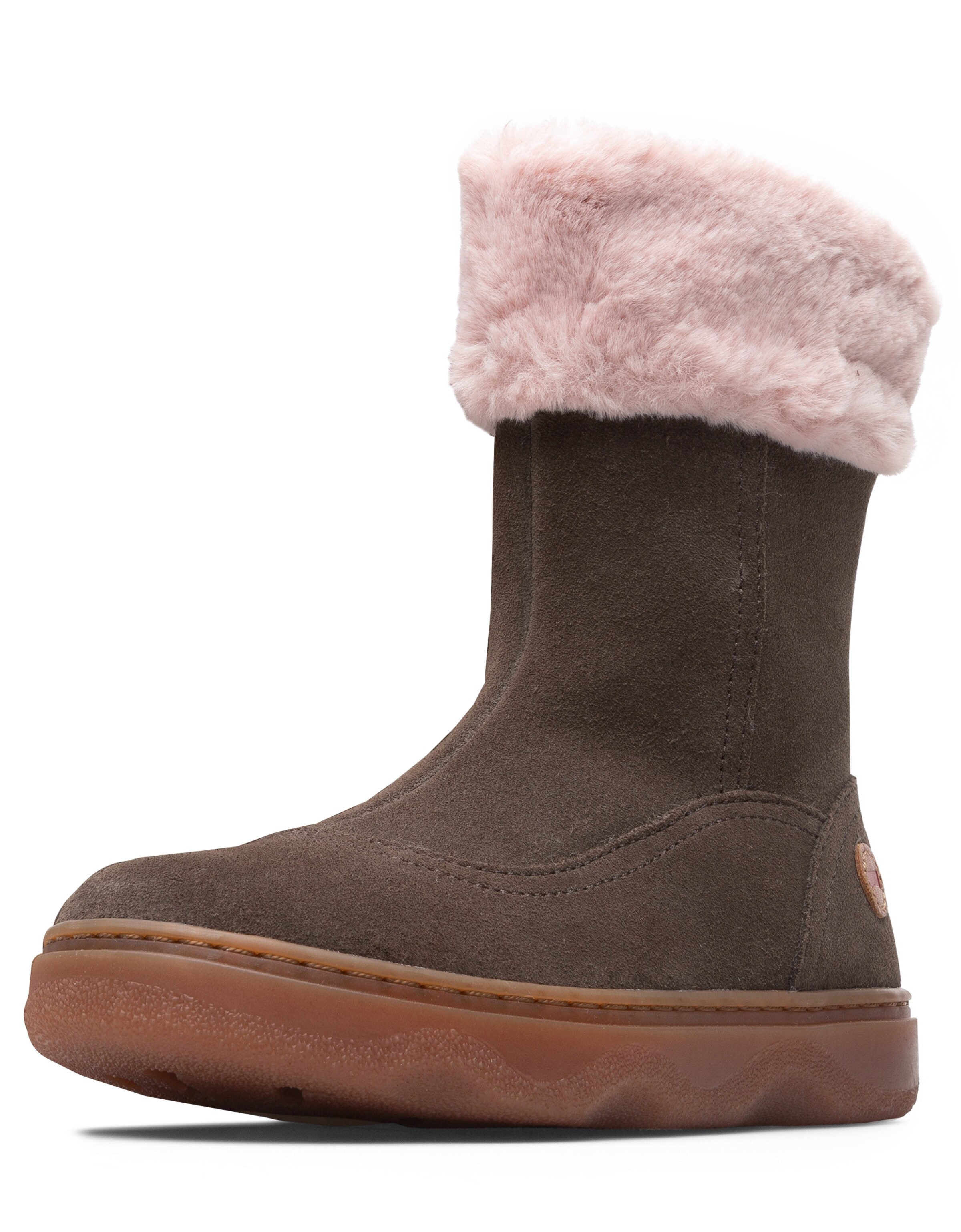 CAMPER Snow boots in Brown: front