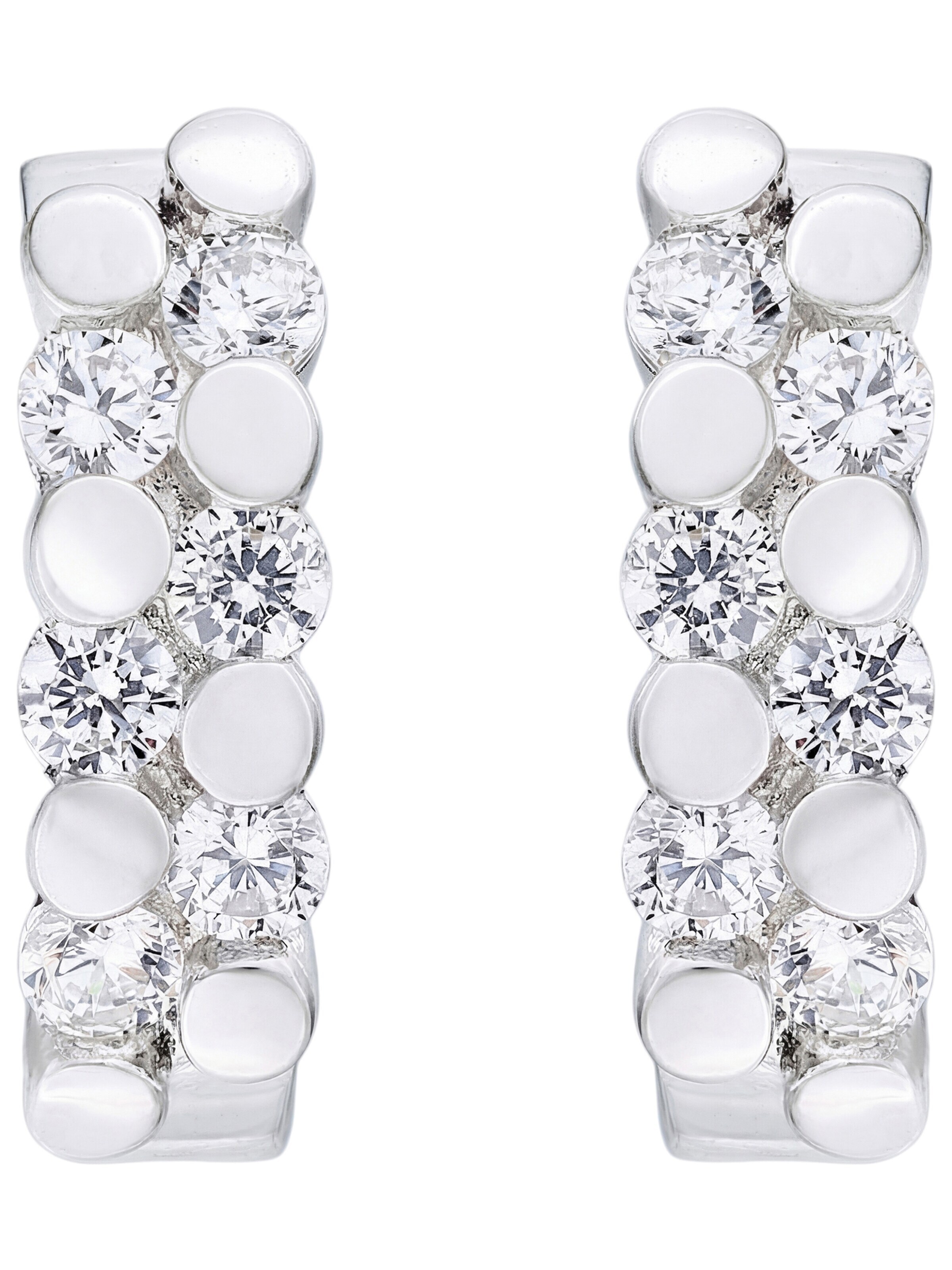 Jobo Earrings in Silver