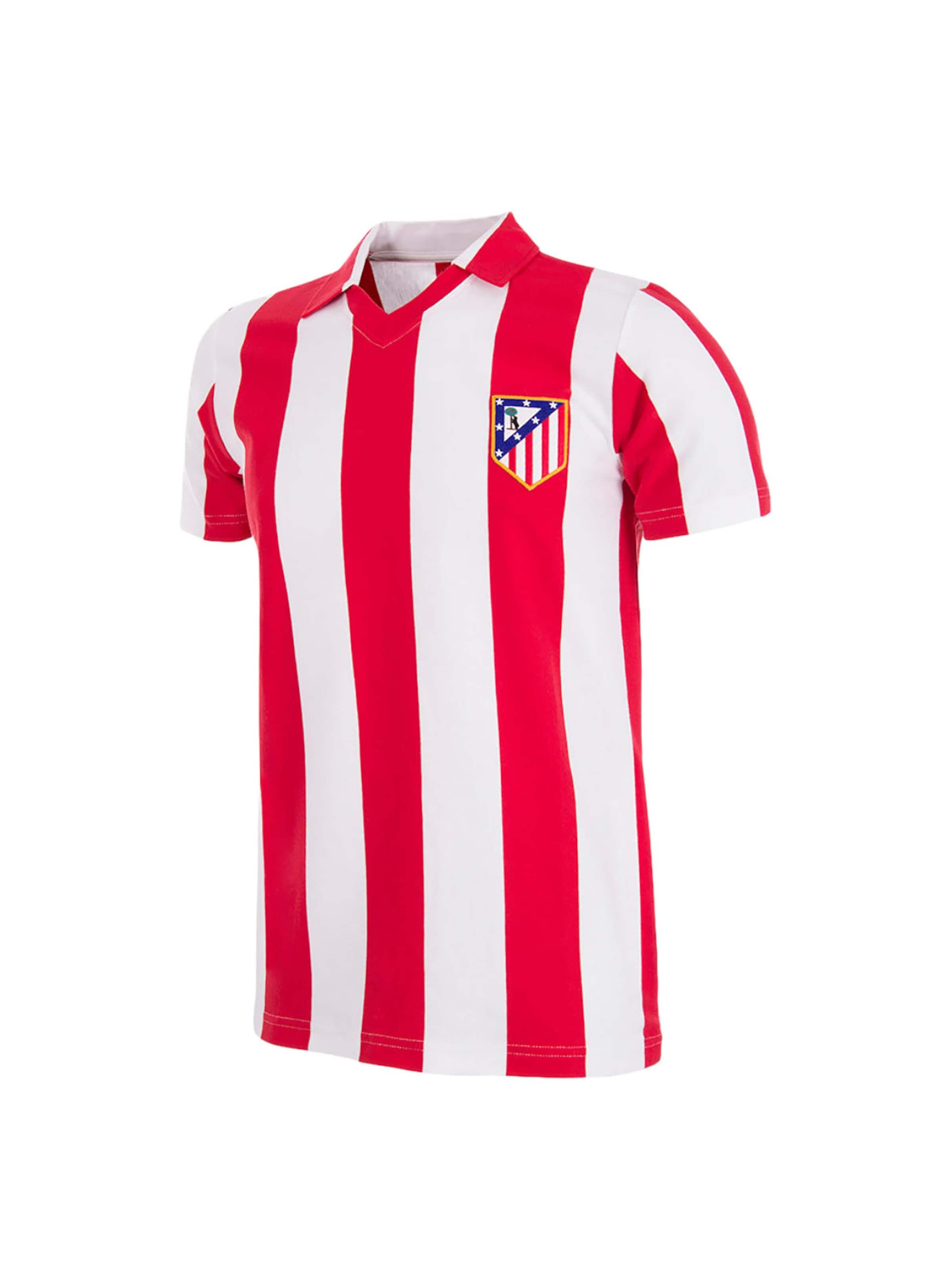 Copa Jersey 'Retro FC Atletico de Madrid 1985/86' in Mixed colors: front