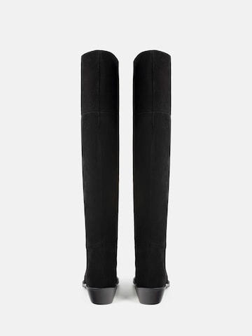 L37 HANDMADE SHOES Boots 'BY CHANCE' in Schwarz