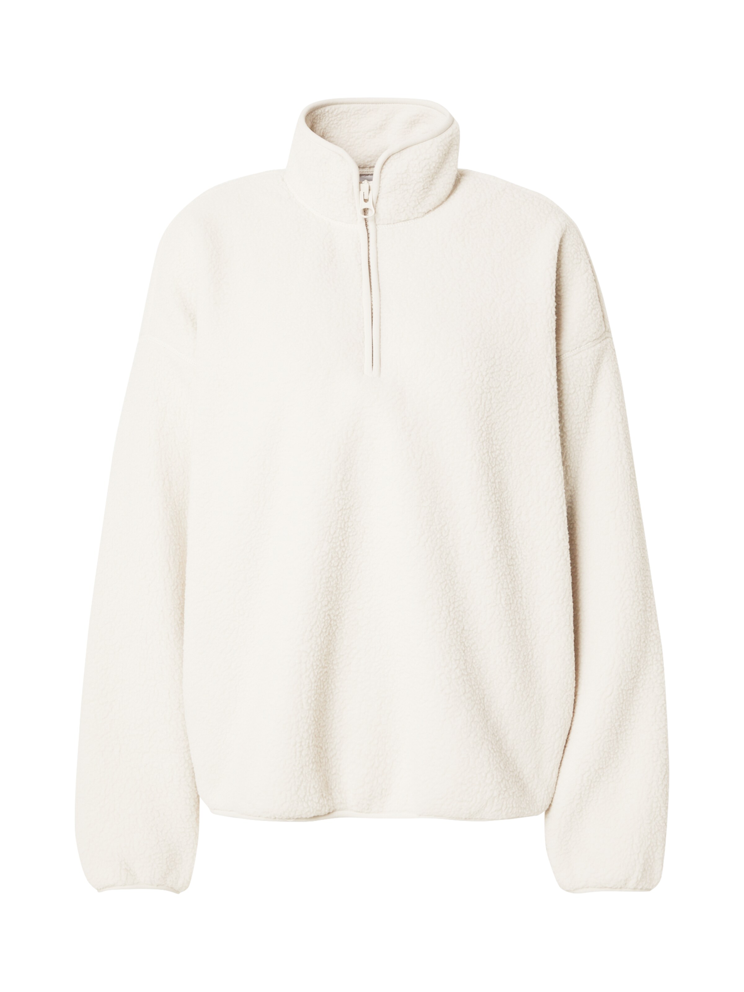 WEEKDAY Pullover 'Carro' in Beige: Vorderseite