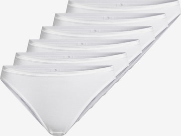 CON-TA Panty 'Modal' in White: front