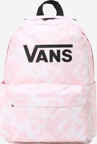 Zaino 'OLD SKOOL GROM' di VANS in rosa: frontale