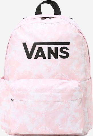 VANS Backpack 'OLD SKOOL GROM' in Pink: front