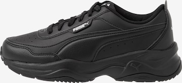 juoda PUMA Sportbačiai be auliuko 'Cilia'