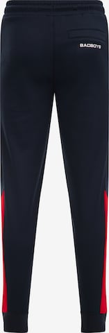 WE Fashion Tapered Broek in Blauw