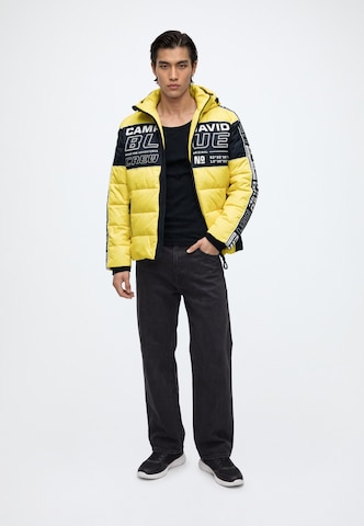 CAMP DAVID Winter jacket in Yellow