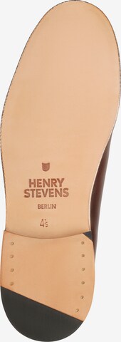 Henry Stevens Schnürschuhe Rahmengenäht 'Ella PB' in Braun