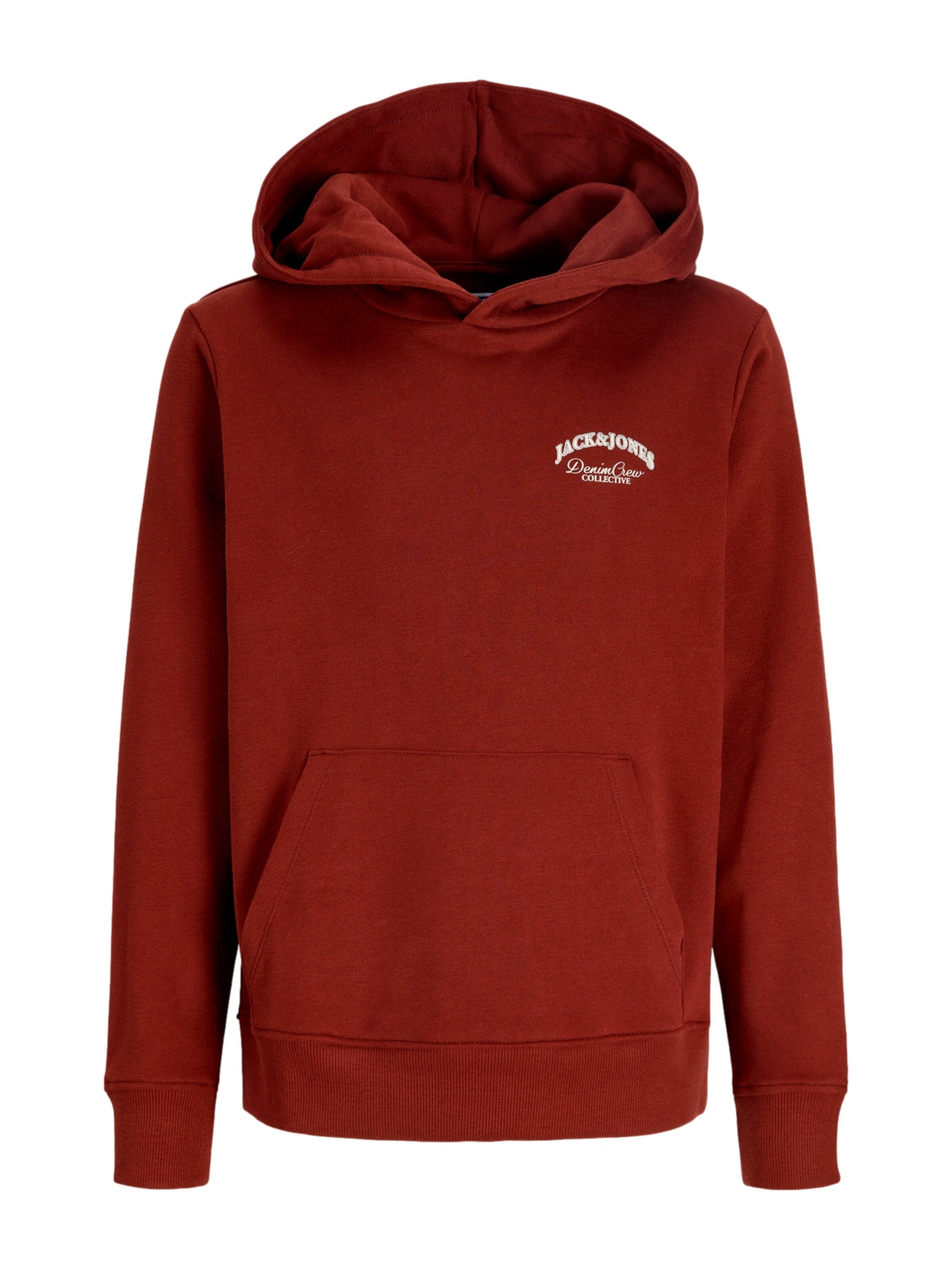 Jack & Jones Junior Свитшот 'JJEBrandes' в Красный: спереди