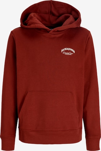 Jack & Jones Junior Свитшот 'JJEBrandes' в Красный: спереди