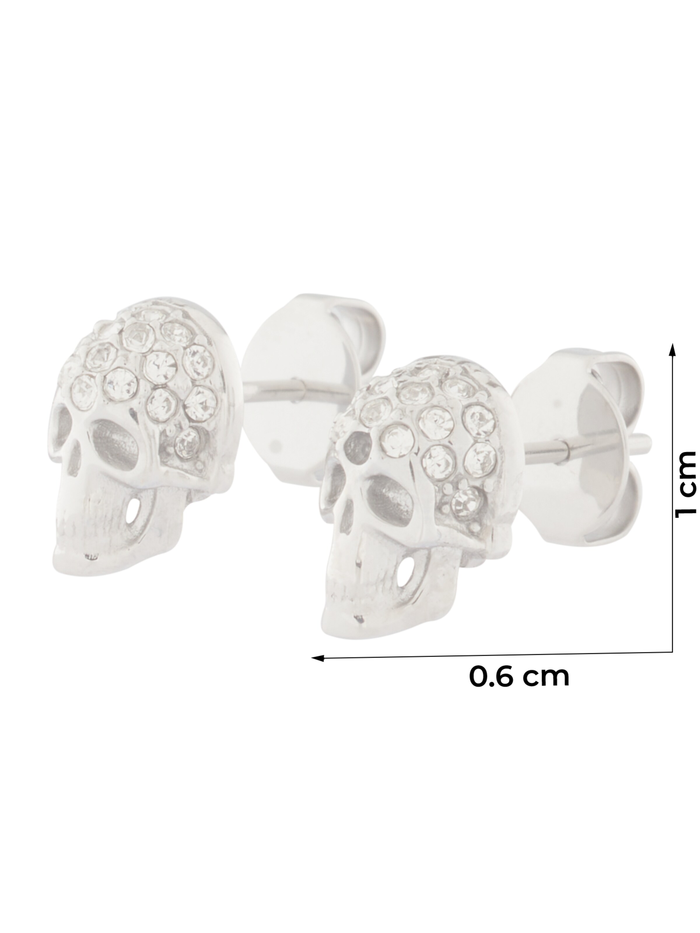 Boucles d'oreilles Philipp Plein Jewellery en argent