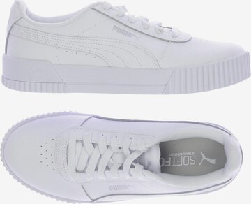 PUMA Sneakers & Trainers in 38 in White: front