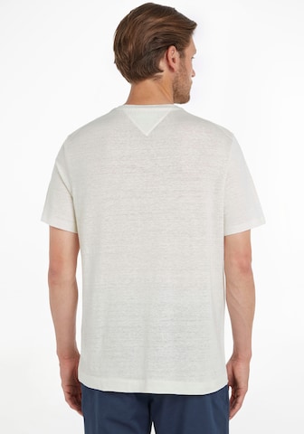 Tommy Hilfiger Tailored T-Shirt in Weiß