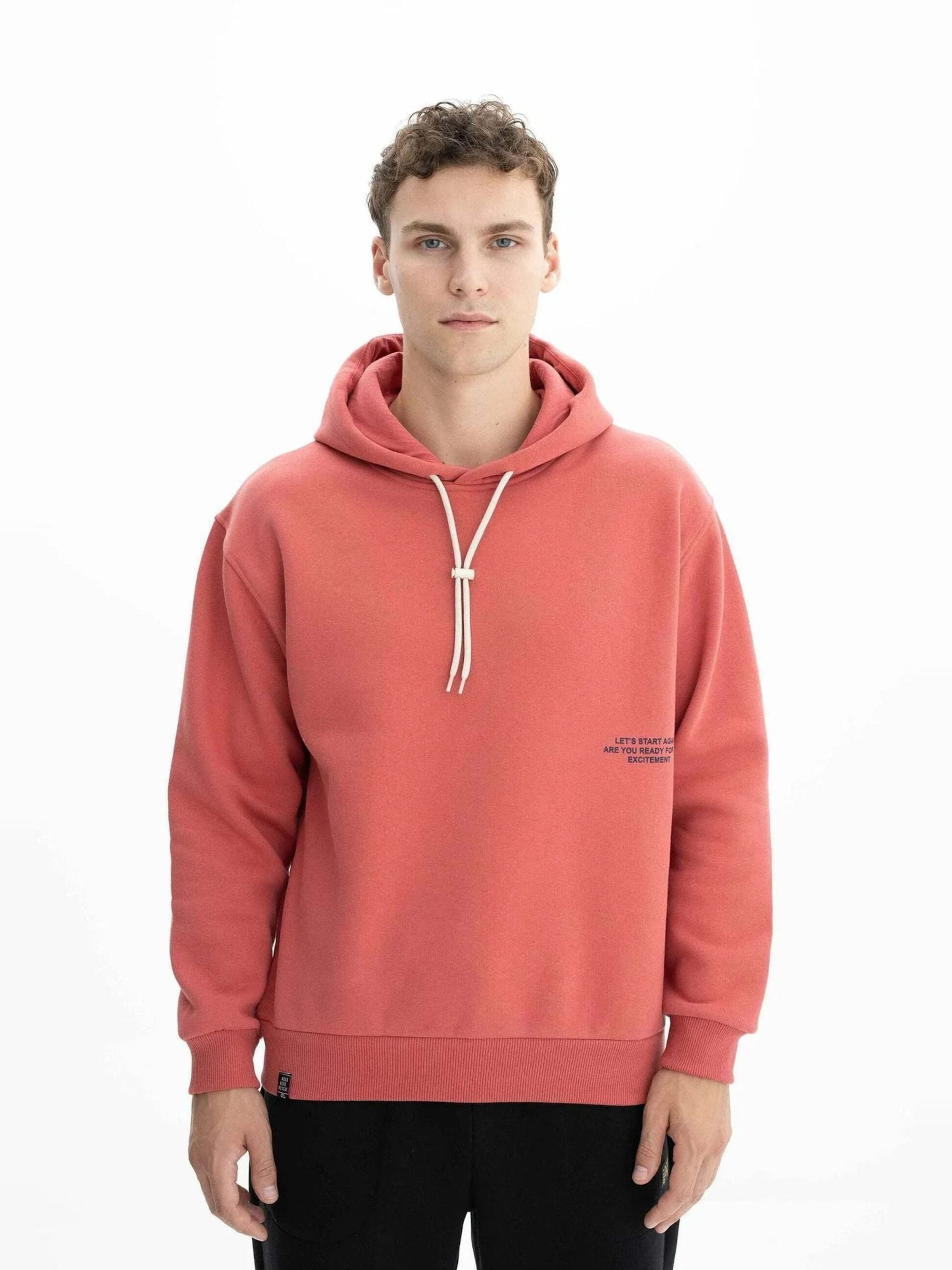 ArmaSweater majica - roza boja: prednji dio