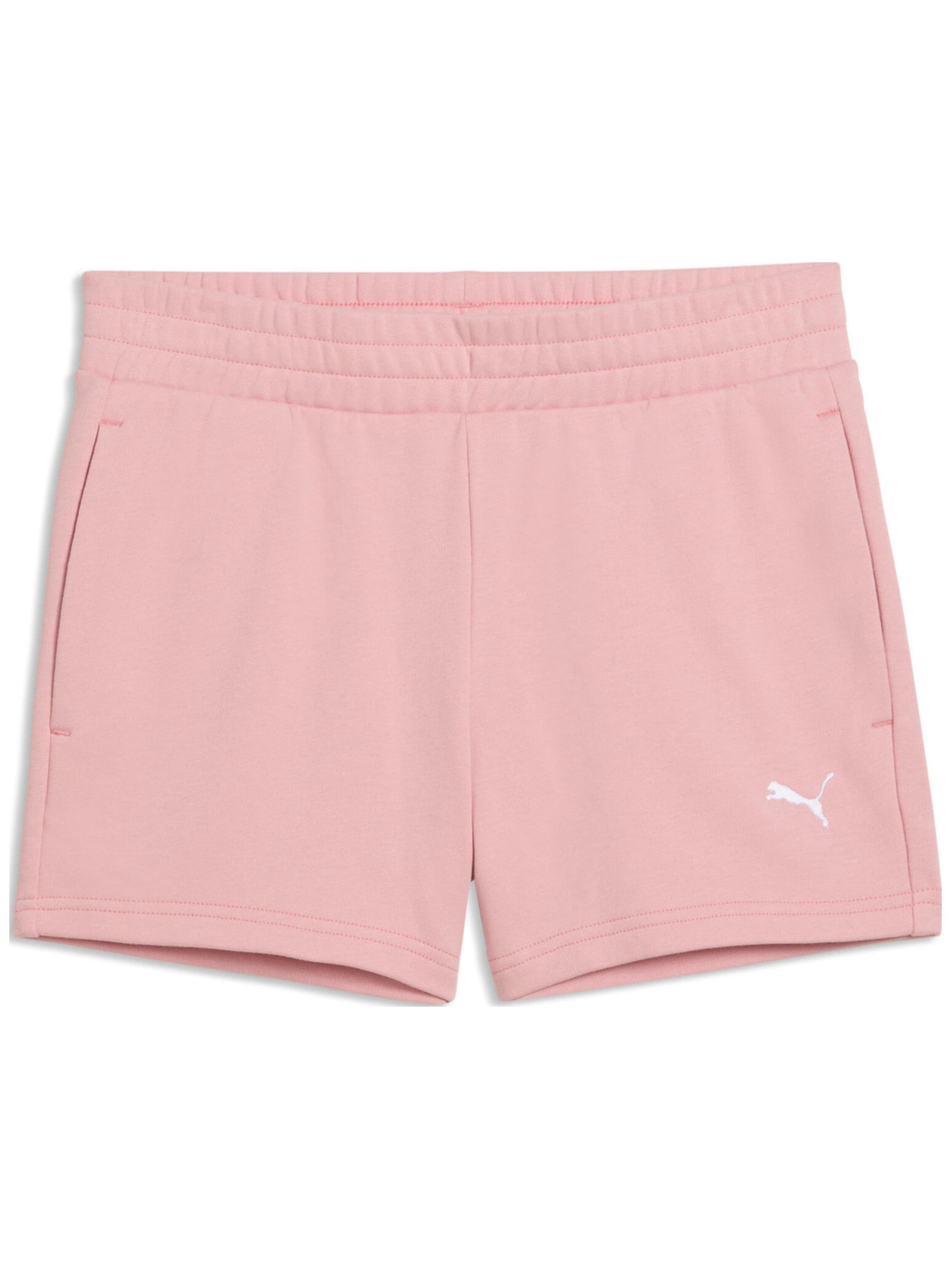 PUMA - regular Pantalón deportivo 'Ess Cat' en rosa: frente