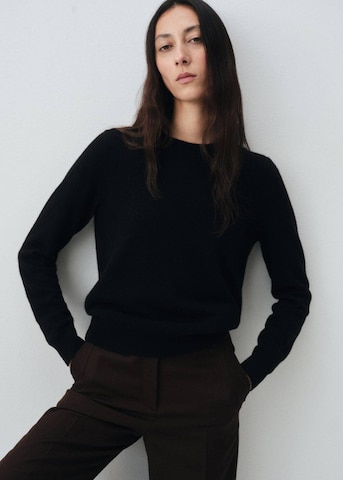 MANGO Sweater 'Bahia' in Black: front