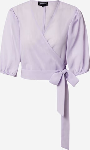 Bardot Blouse 'ISABELLA' in Purple: front