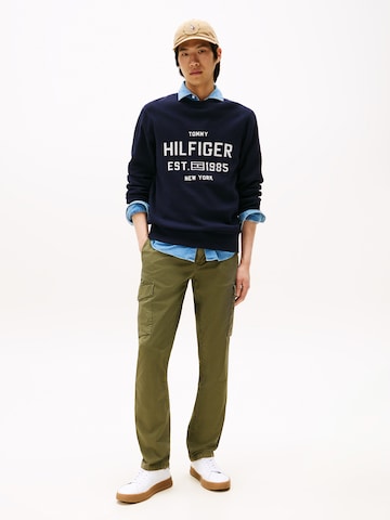 TOMMY HILFIGER Regular Hose 'DENTON' in Grün