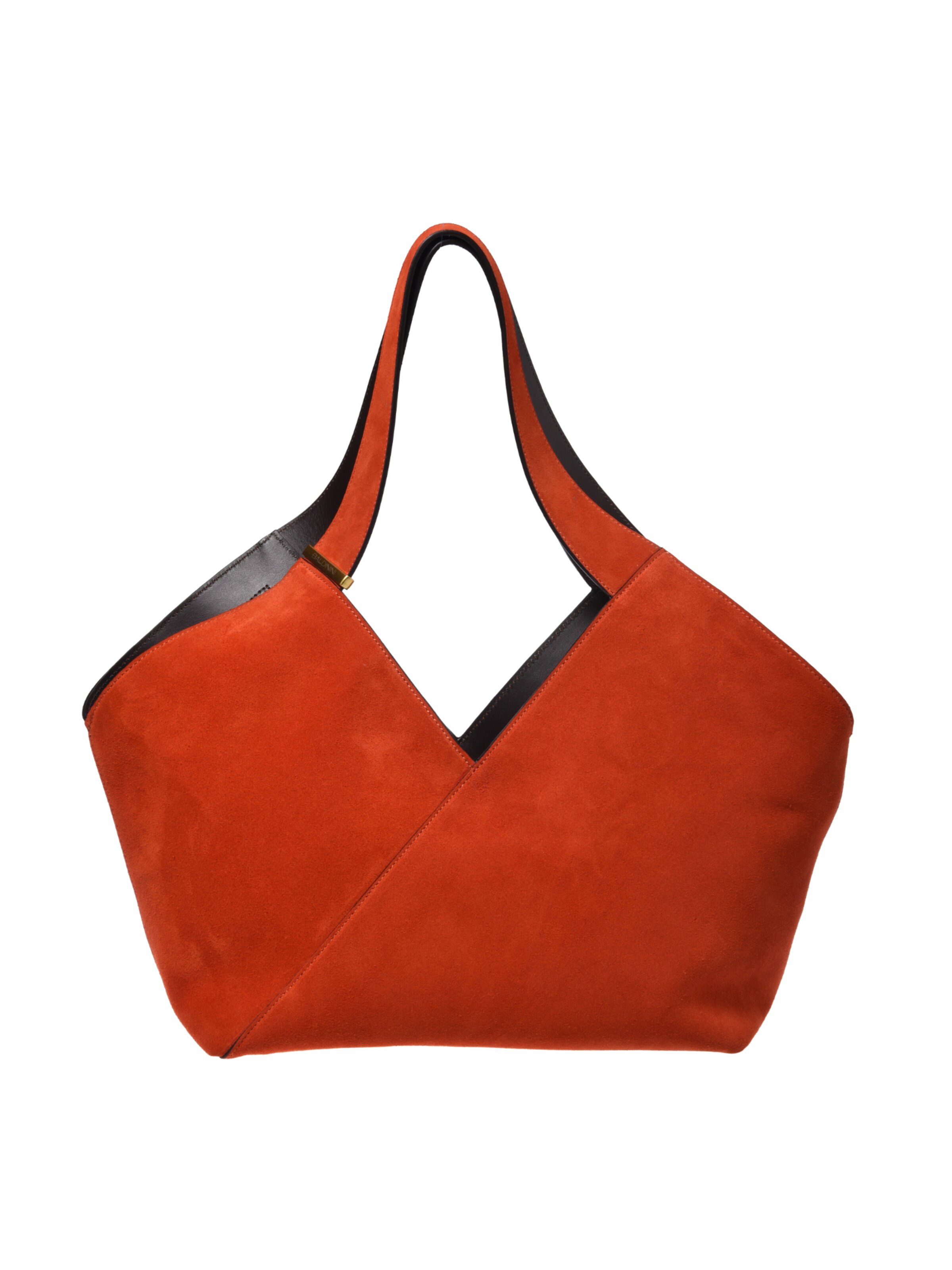 BALDININI Shoulder bag in Red: front