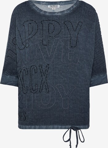 Soccx Sweater in Blue: front