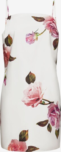 ESPRIT Kleid in grün / lila / pink / offwhite, Produktansicht
