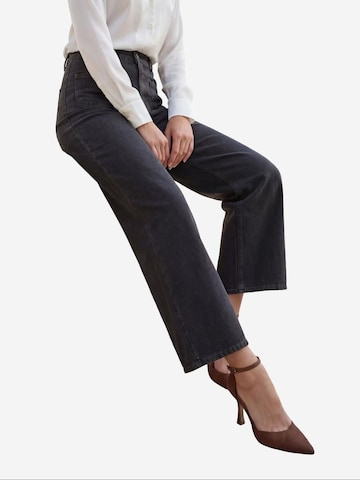 My fashion Regular Broek 'Hose' in Zwart