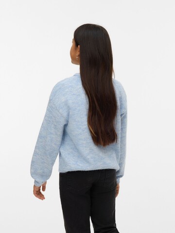 Vero Moda Girl Cardigan 'VMHOPE' i blå