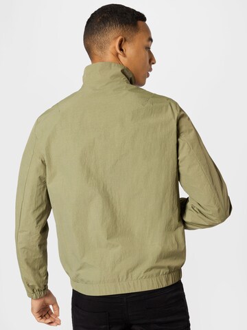Calvin Klein Přechodná bunda – zelená