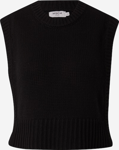 MSCH COPENHAGEN Sweater 'Leatrice Peony' in Black, Item view