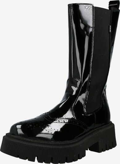 Steven New York Stiefelette 'RALLY' in schwarz, Produktansicht