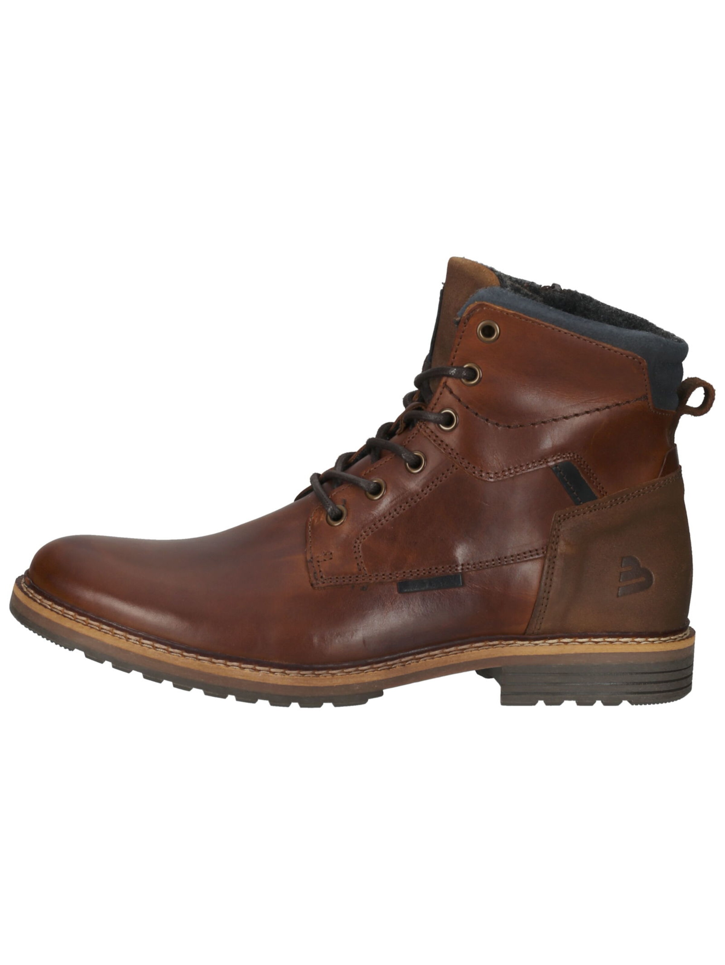 BULLBOXER Veterboots in Bruin