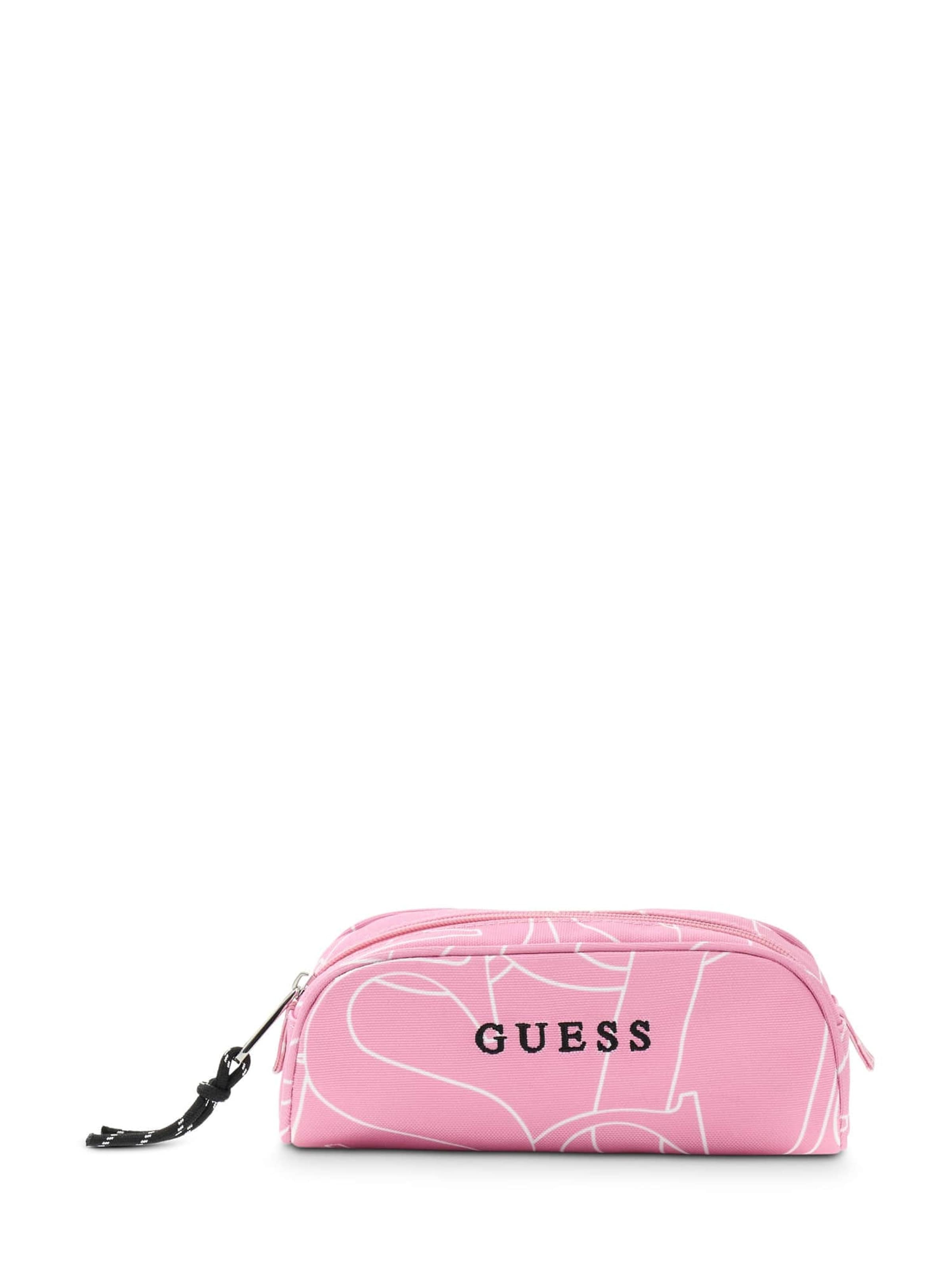 GUESS Federmäppchen in Pink: Vorderseite
