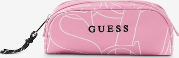 GUESS Federmäppchen in Pink: Vorderseite