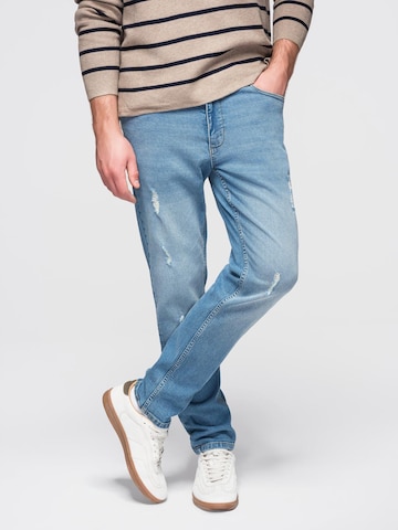 Ombre Slim fit Jeans in Blue