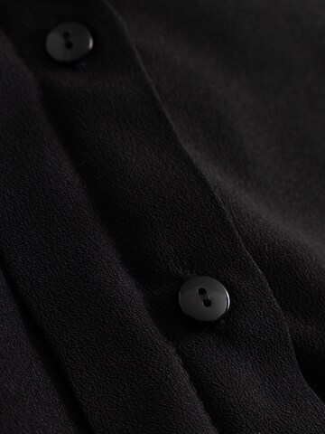 Momenti Per Me Pajama Shirt 'Bella' in Black