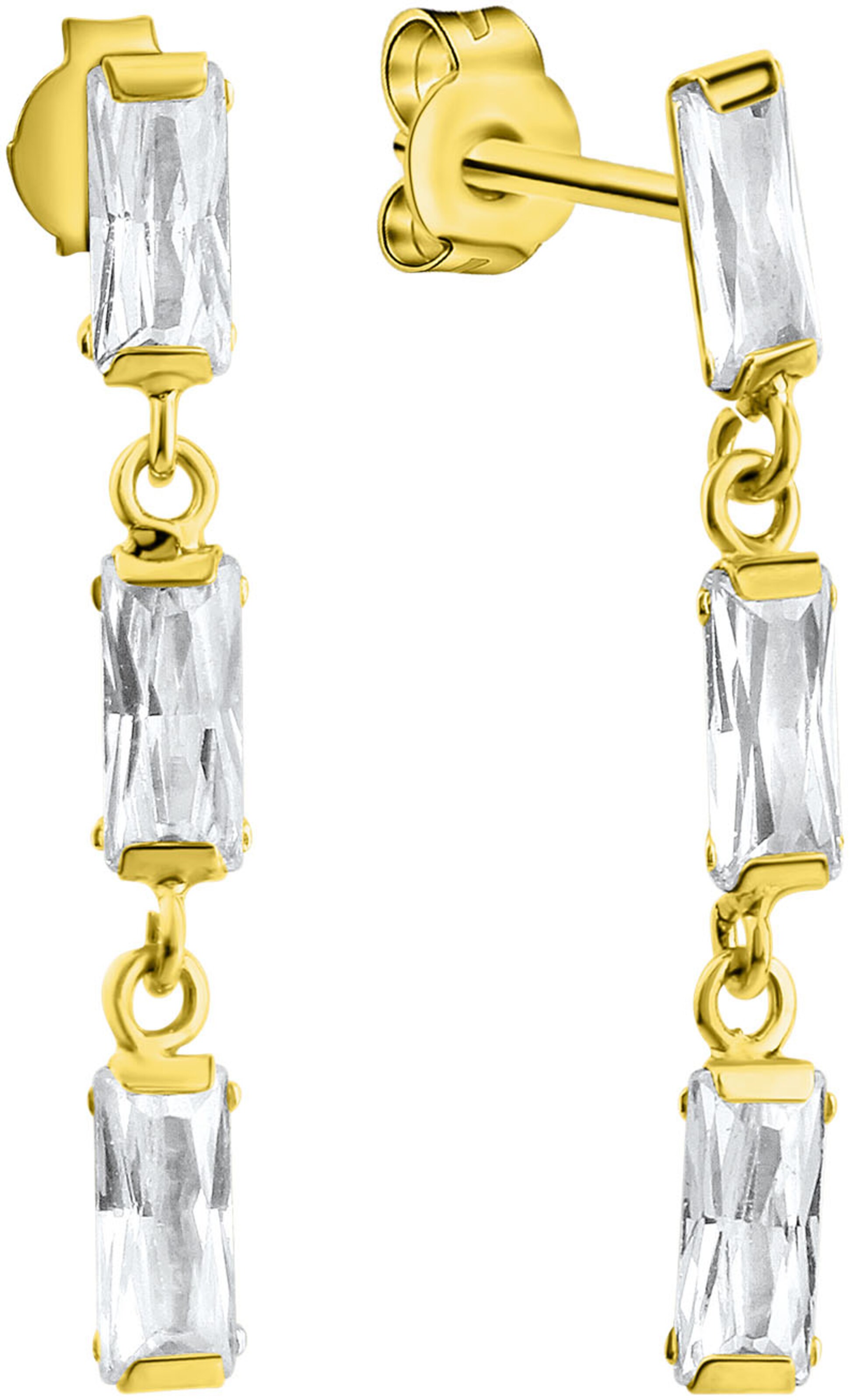 FIRETTI Earrings in Gold: front