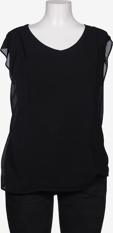 s.Oliver Bluse XXL in Schwarz: Vorderseite