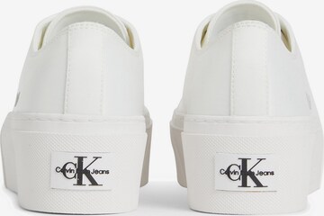 Calvin Klein Jeans Sneakers laag in Wit