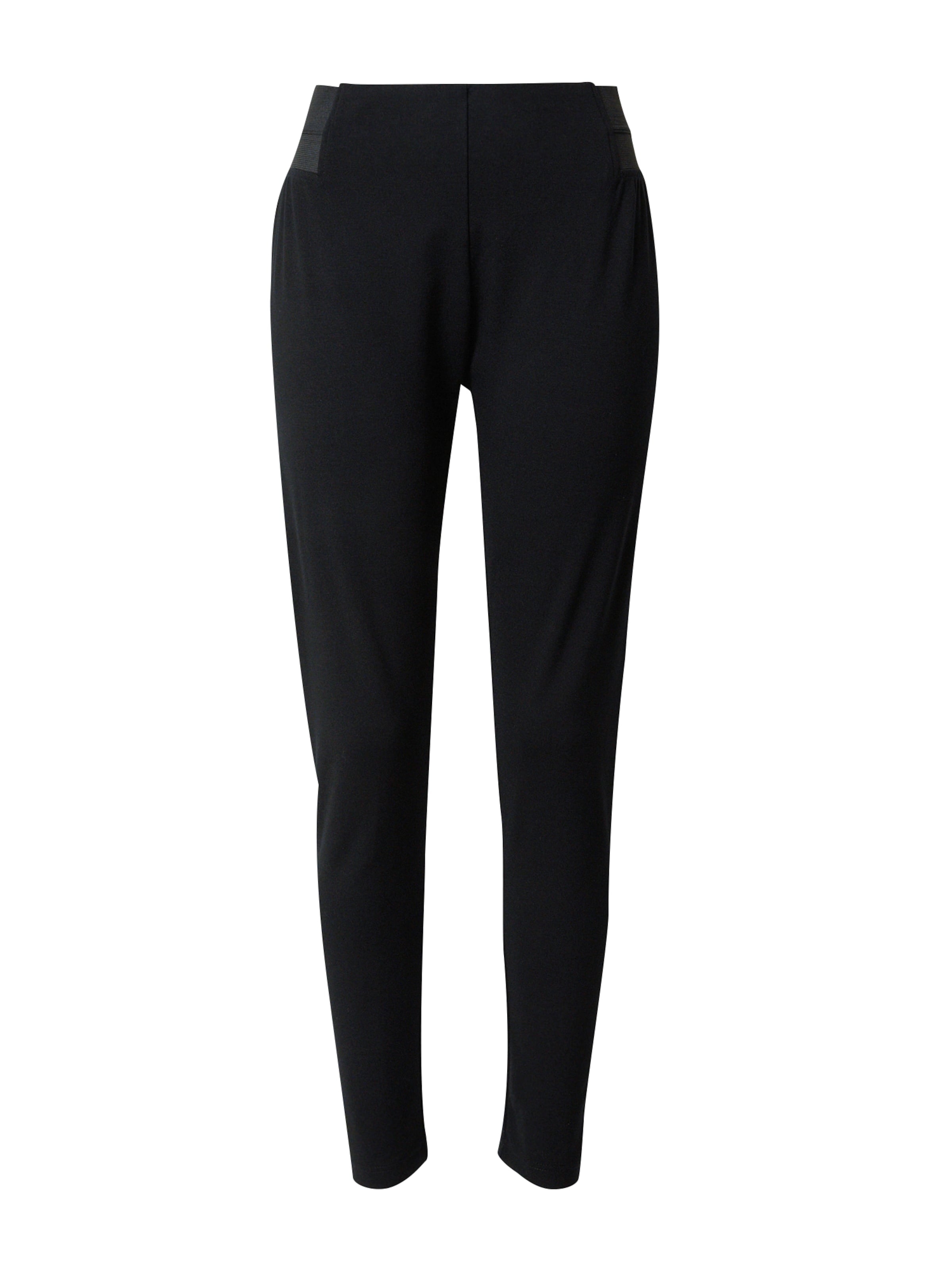 Persona by Marina Rinaldi Slimfit Housut 'OFELIA' värissä musta: etupuoli