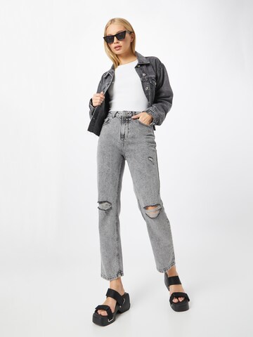 Dorothy Perkins Regular Jeans in Grau