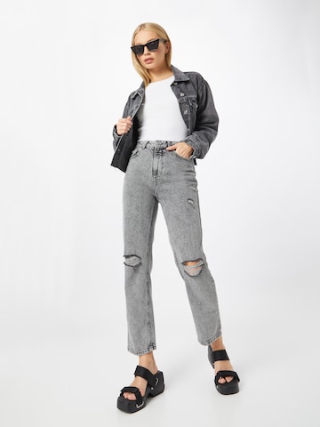 Dorothy Perkins Regular Jeans in Grey