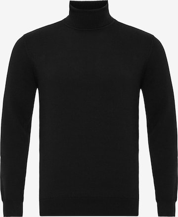 Pull-over Felix Hardy en noir : devant