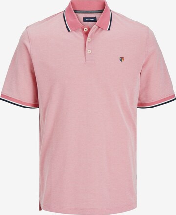 JACK & JONES Regular fit T-shirt 'Bluwin' i rosa: framsida