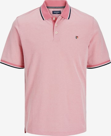 JACK & JONES Regular fit Μπλουζάκι 'WIN' σε ροζ: μπροστά