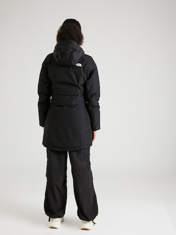 THE NORTH FACE Outdoorjas 'BROOKLYN' in Zwart