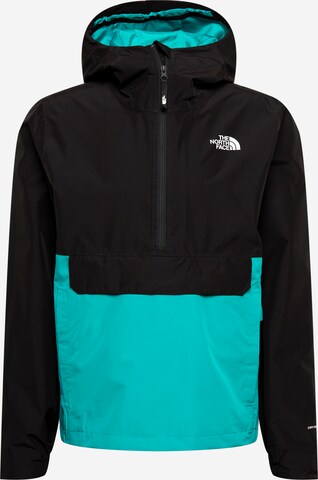 THE NORTH FACE Performance Jacket 'FANORAK' in Green: front