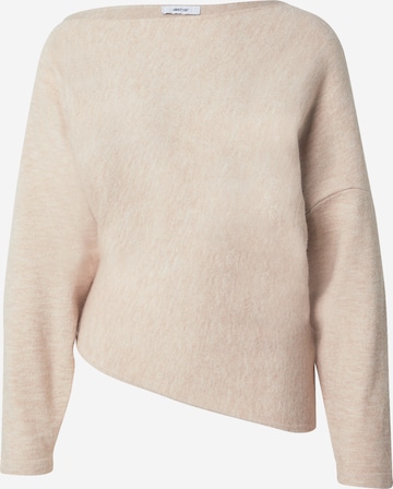 ABOUT YOU Pullover 'Joline' in Beige: Vorderseite